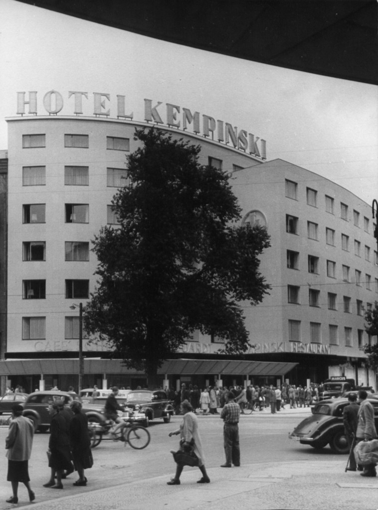 Hotel Kempinski. Kurfürstendam 27