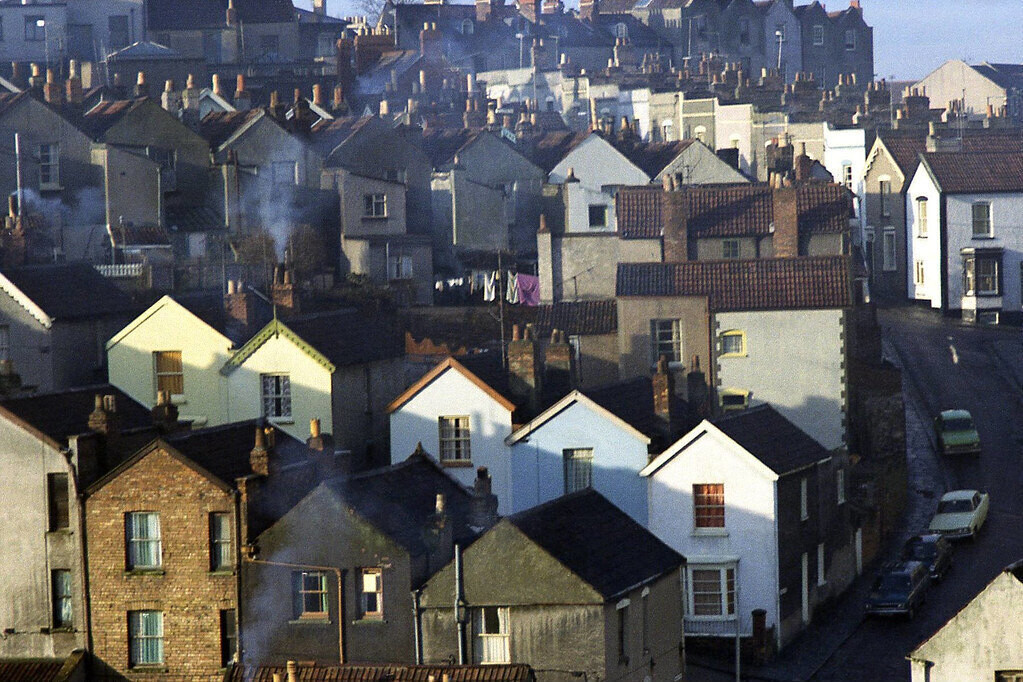 A view from Upper Street, Totterdown