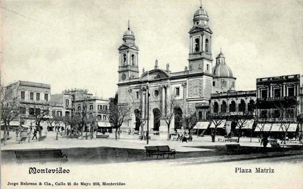 Montevideo. Plaza Matriz