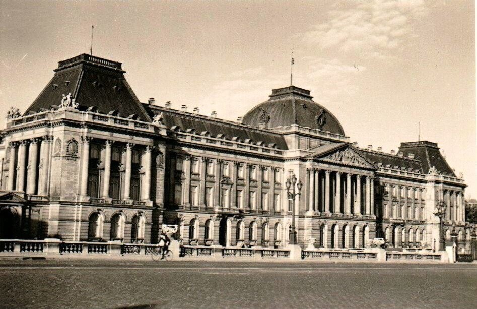Bruxelles occupée. Palais Royal