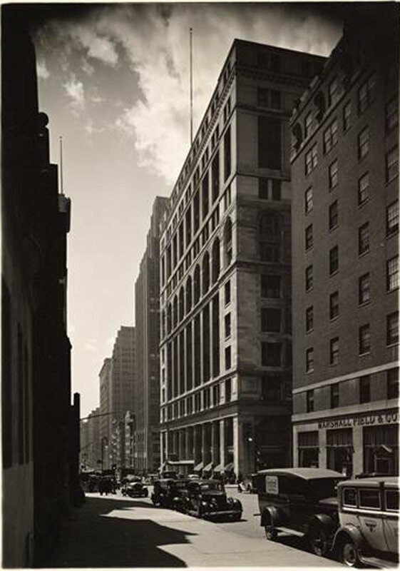 B. Altman & Company, 34th Street and Fifth Avenue. Sharp view, Madison Avenue facade