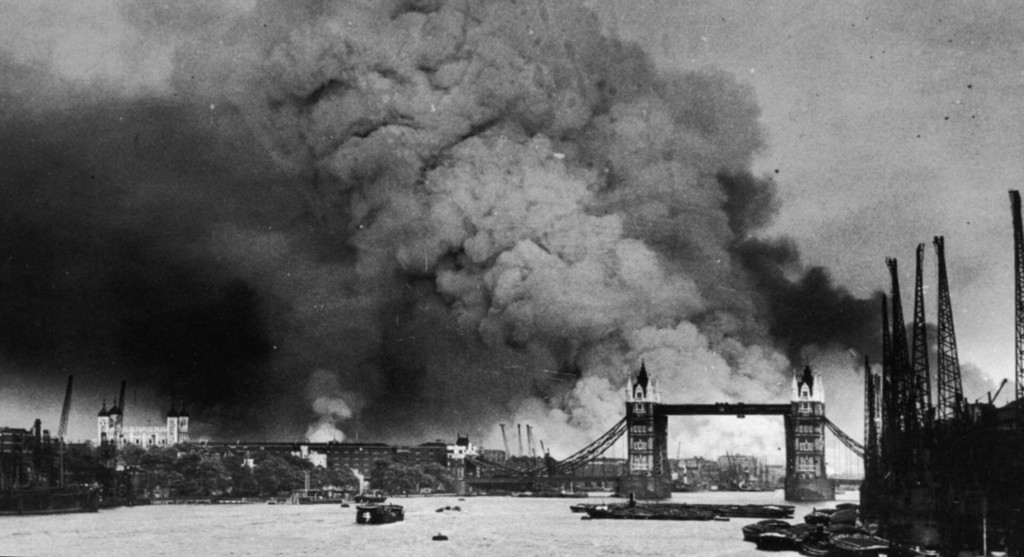 London Blitz 1940