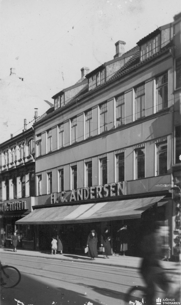 H. C. Andersen tøjforretning på Søndergade