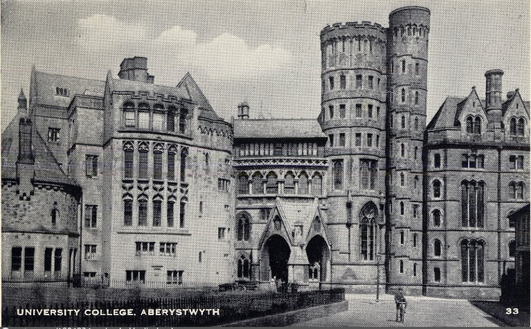 University college, Aberystwyth