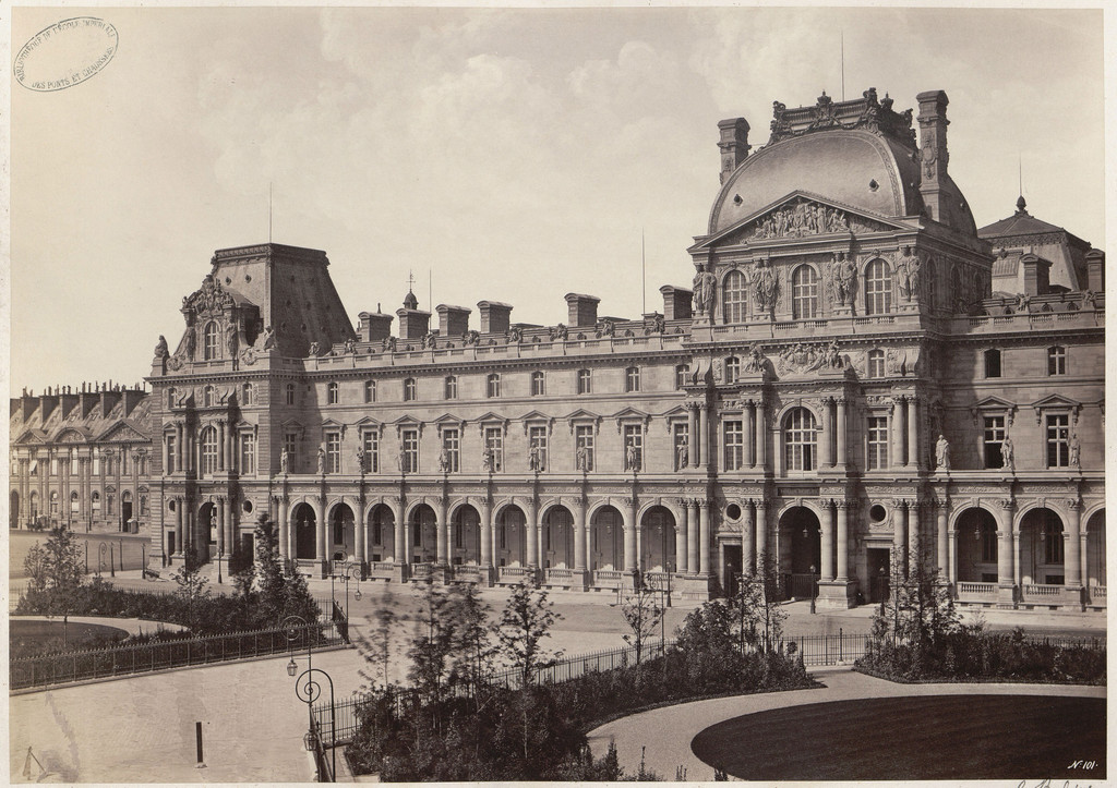 Nouveau Louvre: Pavillons Turgot et Richelieu
