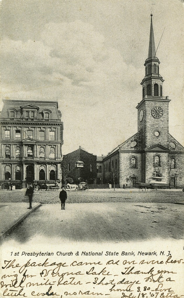 Newark. First Presbyterian Church