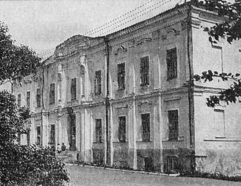 Palace Radziwilov ў Dyatlovo