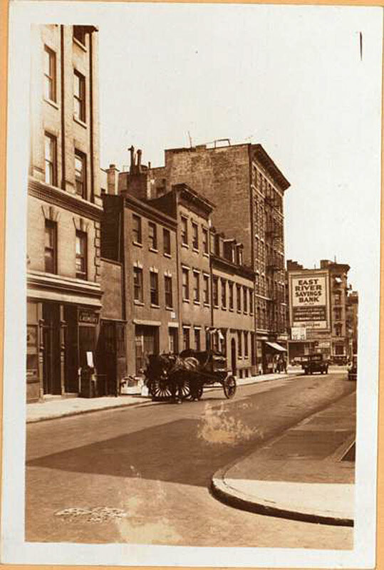74 to 48 Bedford Street, east side, south from Commerce to and including Seventh Avenue