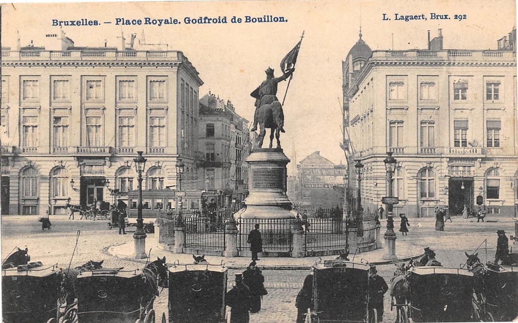 Place Royale, Brussels