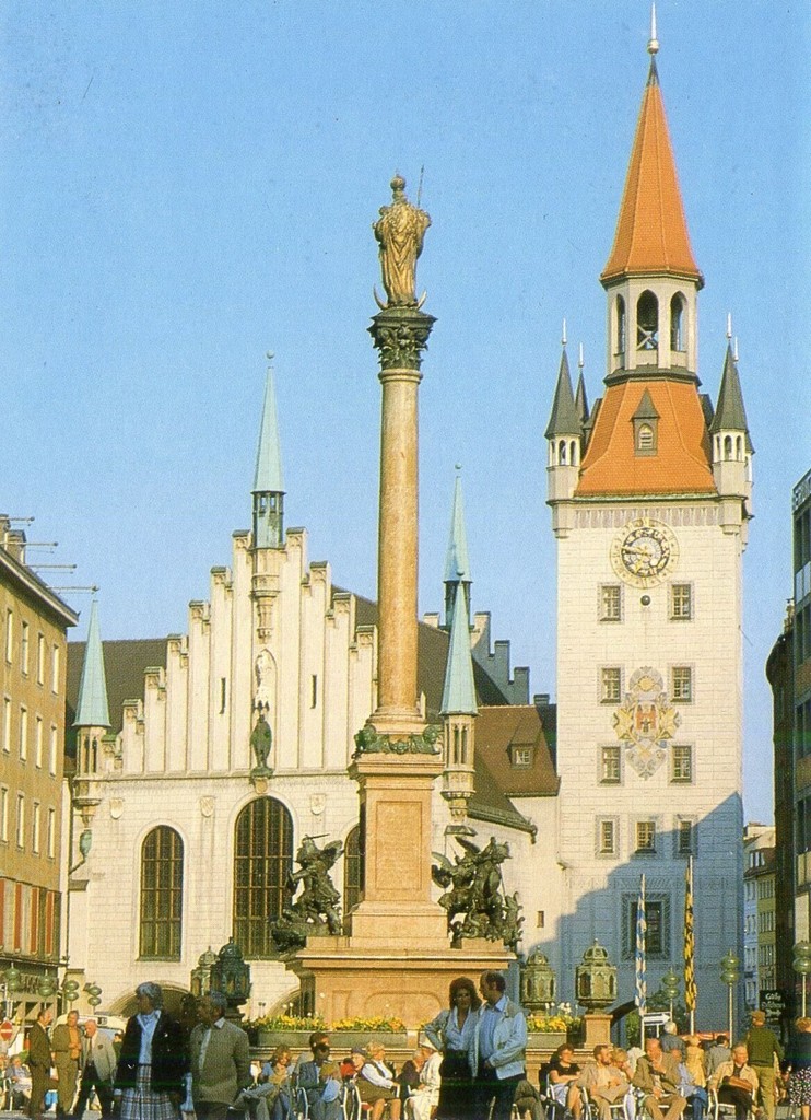 München. Mariinski-Säule