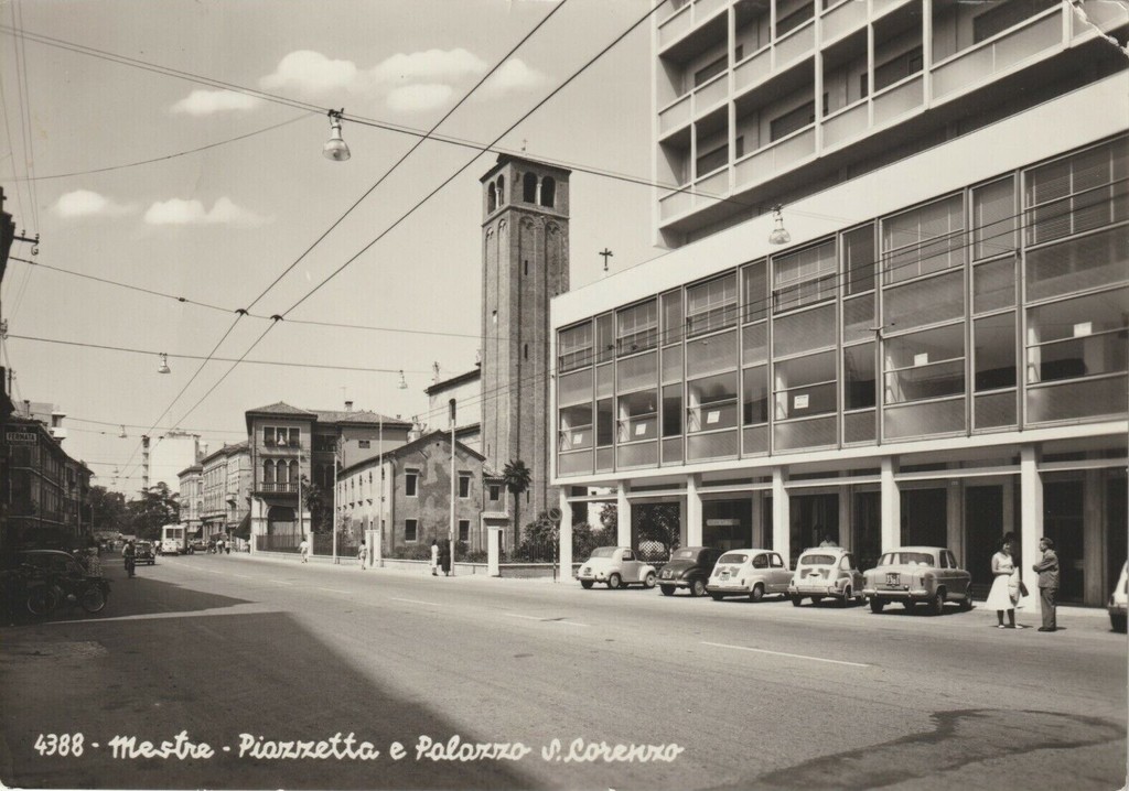 Mestre, Piazzetta e Palazzo San Lorenzo