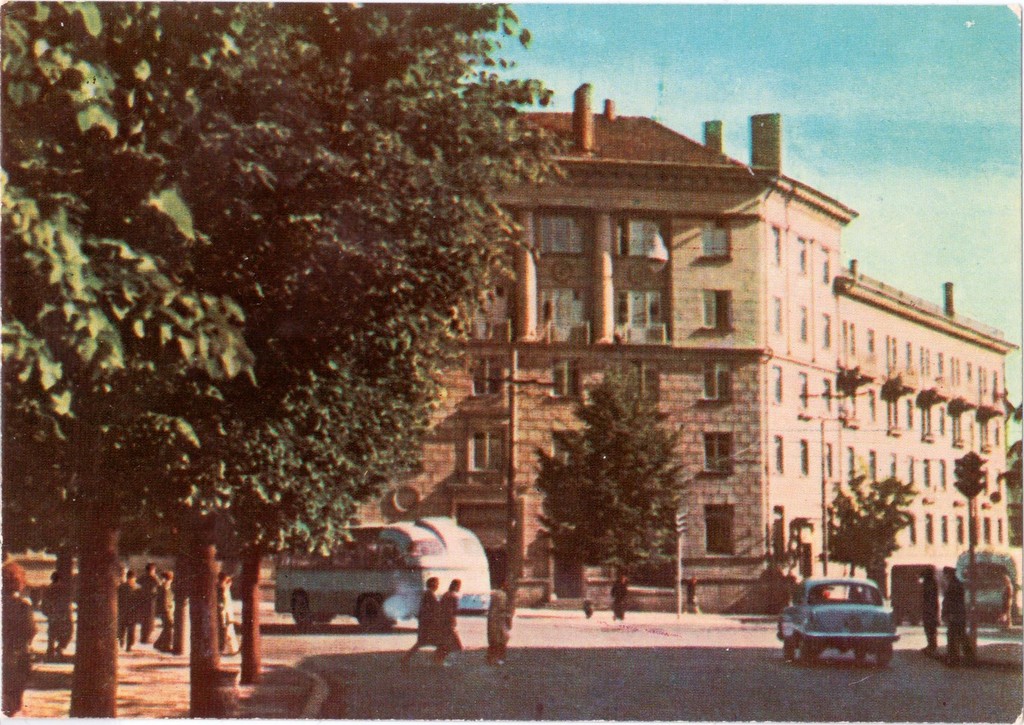 Vilnius. P. Cvirkos gatvė. Nuotrauka P. KARPAVIČIAUS
