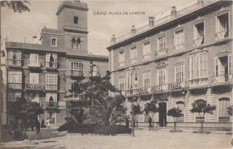 Cadiz. Plaza de Loreto