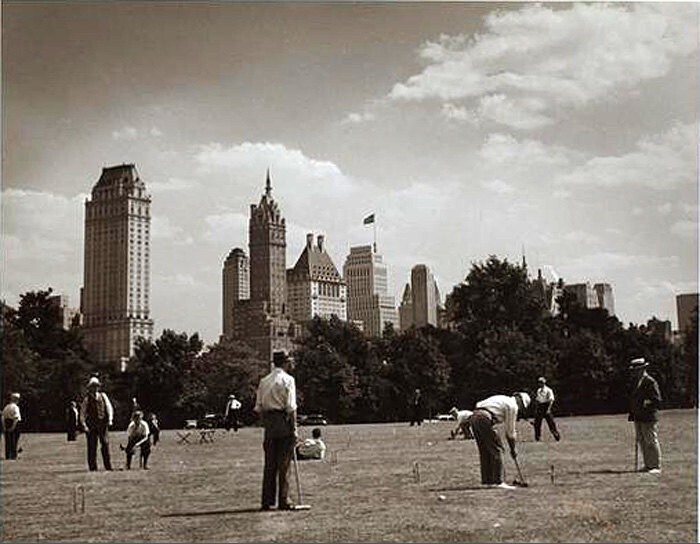Playground in Central Park