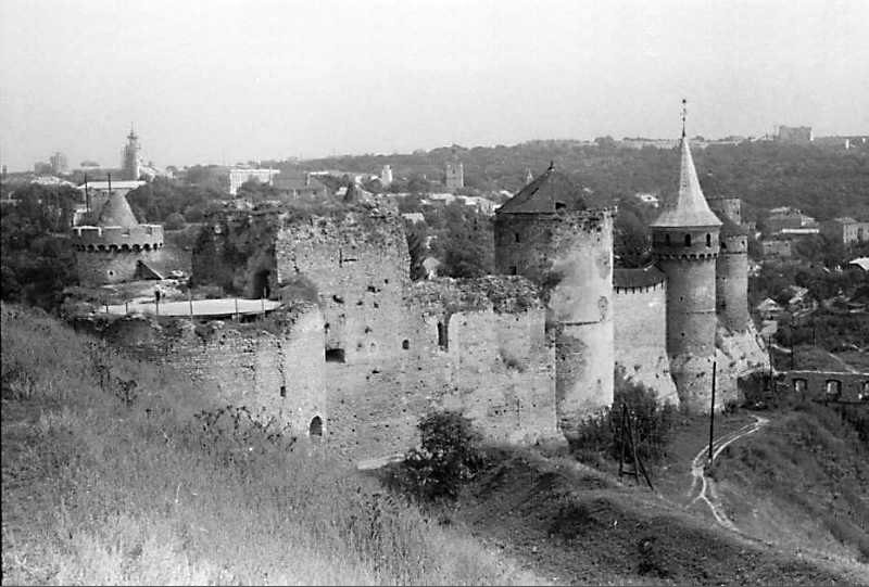 Старий вигляд замку