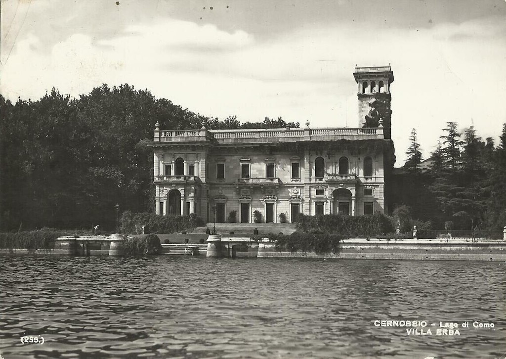 Lago di Como, Villa Erba