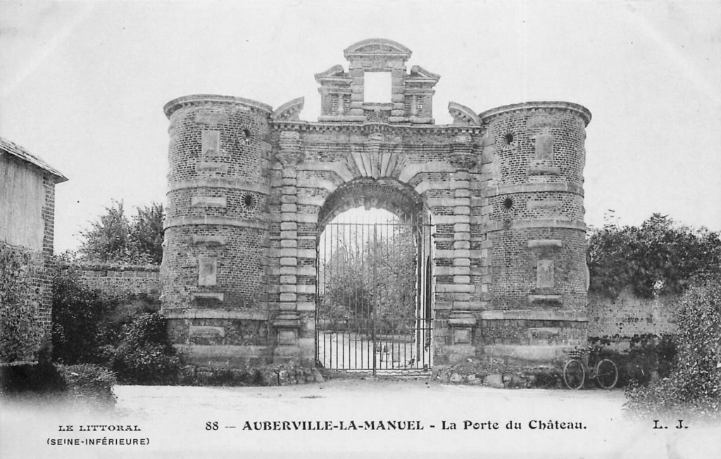 Auberville-la-Manuel. La Porte du Château