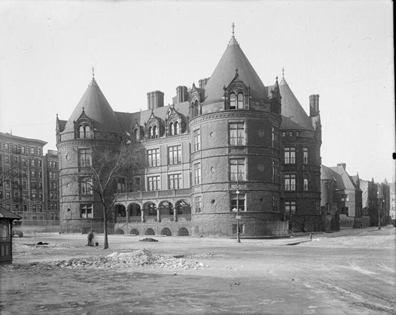 106th Street and Central Park West. General Memorial Hospital.