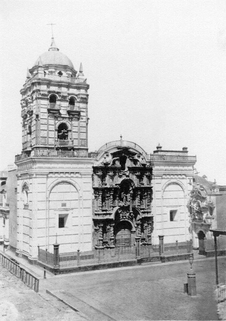 Iglesia de San Agustin, Lima