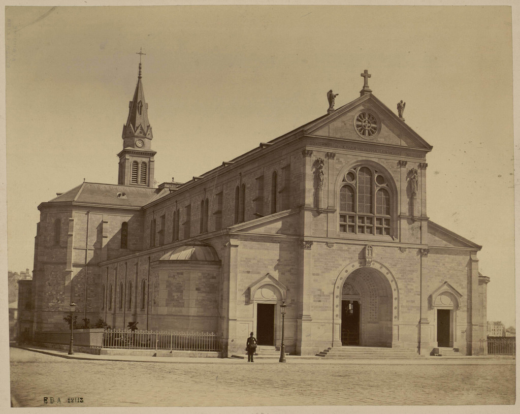 Eglise Notre-Dame de Clignancourt