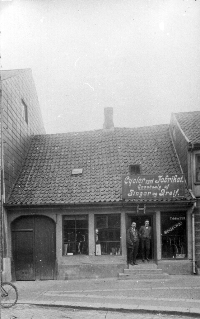 Cykelforretning, Nørregade 85
