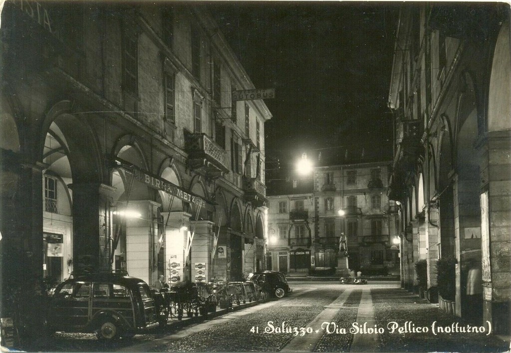Saluzzo, Via Silvio Pellico