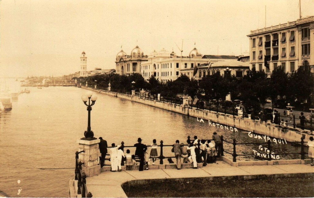 Guayaquil. Rotonda