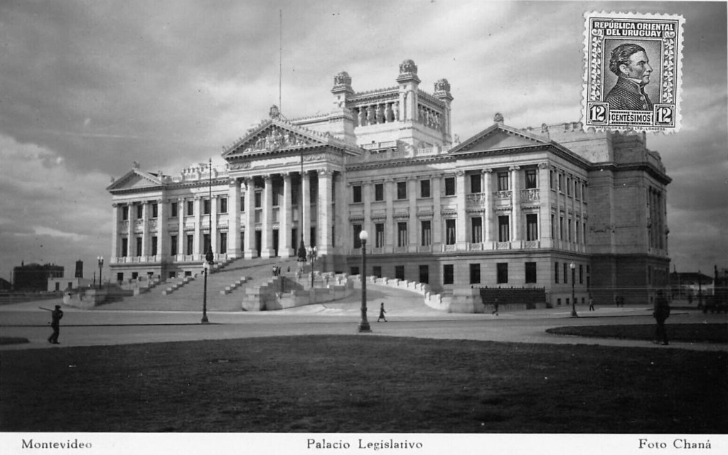 Montevideo. Palacio Legislativo