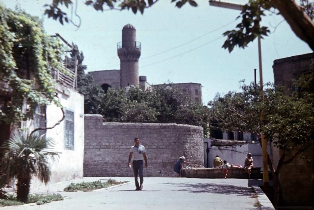 Qalada Şahskaya məscidi