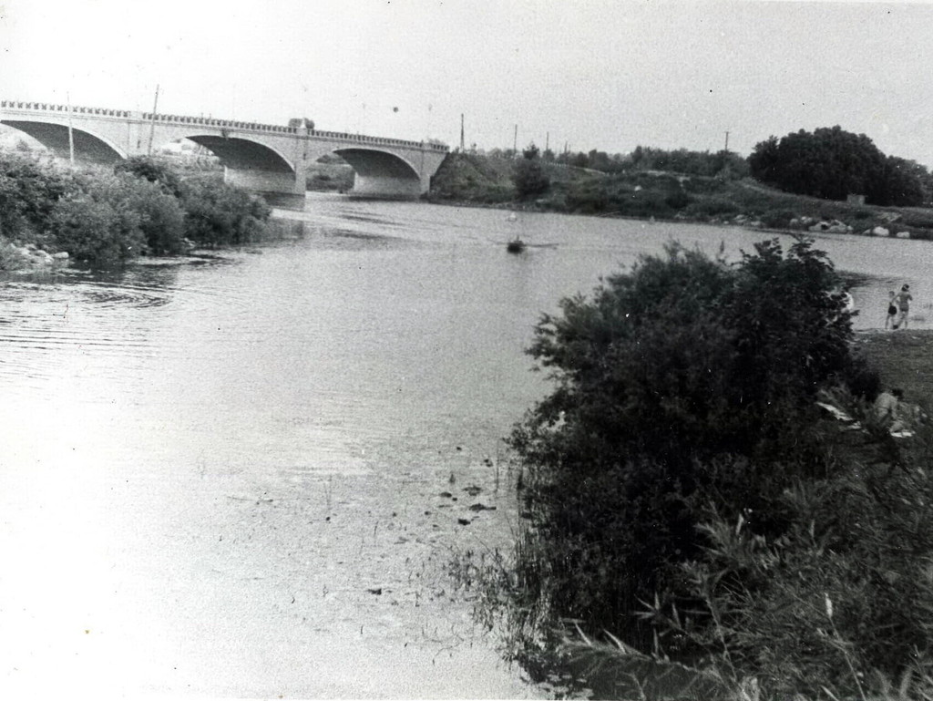 Jelgava, tilts MARIA upe