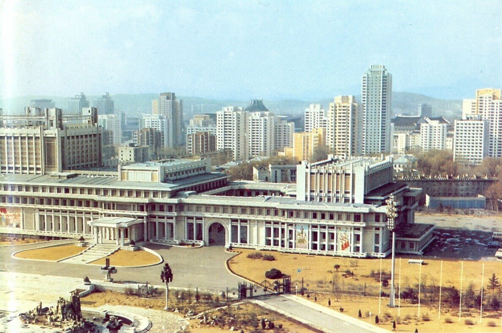평양, 만수대 예술 극장 Mansude Art Theater in Pyongyang