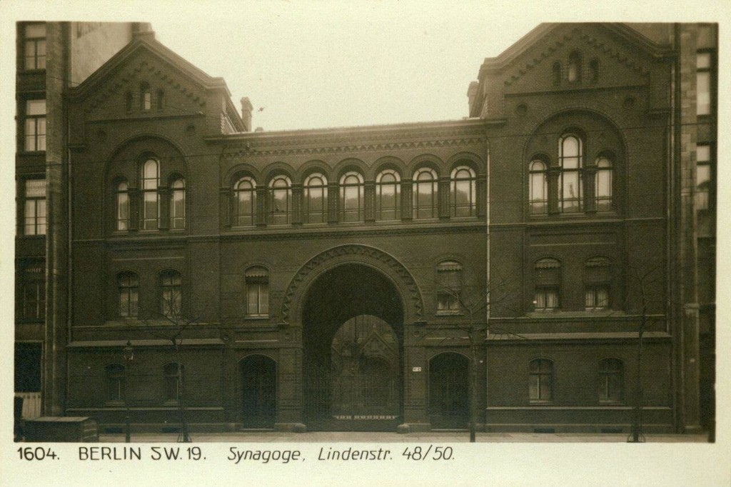 Synagoge Lindenstraße, Kreuzberg