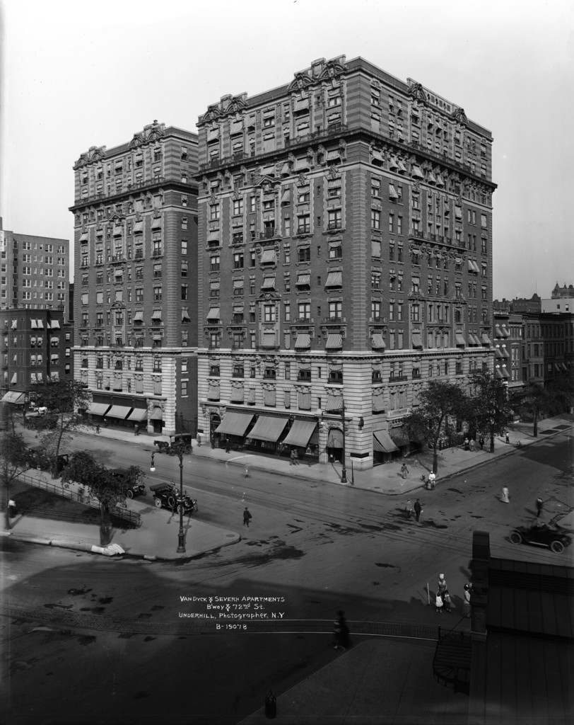 Van Dyck & Severn Apartments, Broadway & 72nd Street