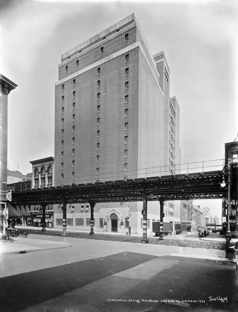 Manhattan Storage Warehouse Building, 3rd Avenue & 80th Street