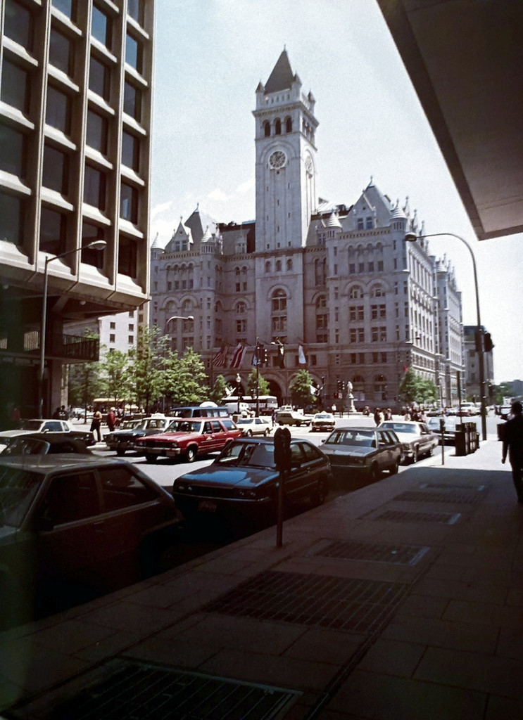 View of the Old Post Office Building
