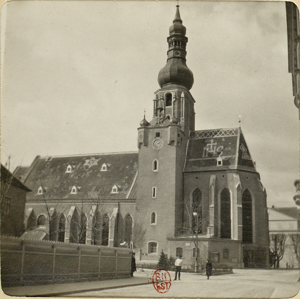 Baden. Stephankirche