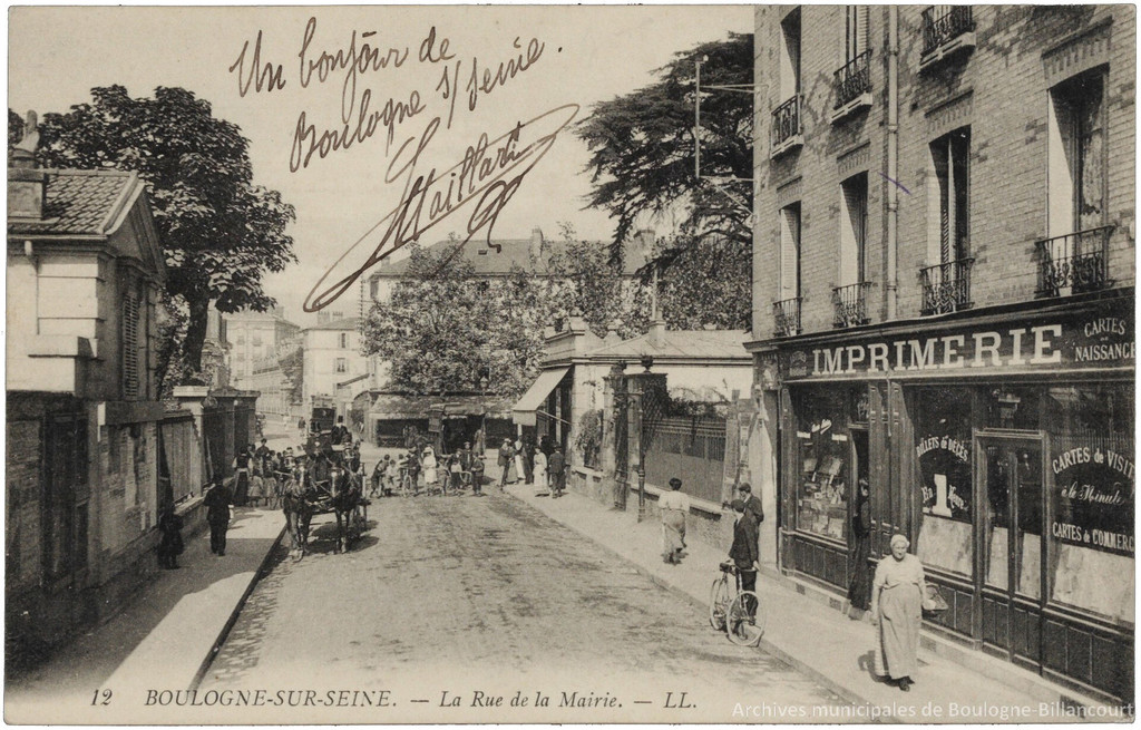 Rue de Billancourt