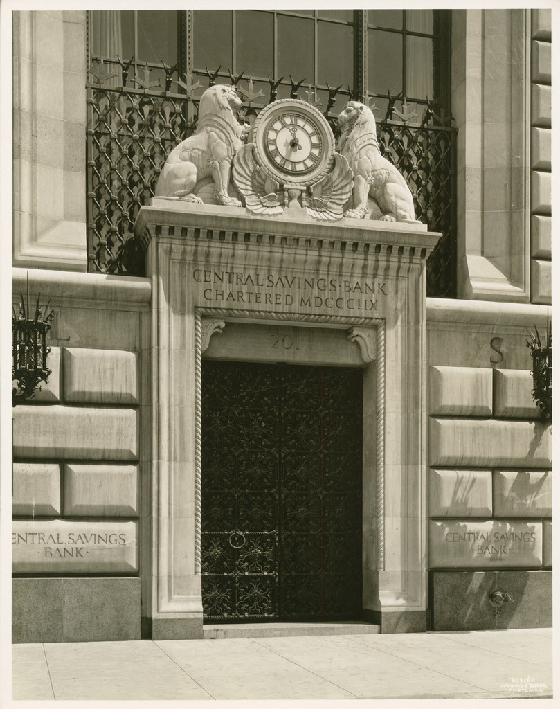 201 West 73rd Street. Central Savings Bank