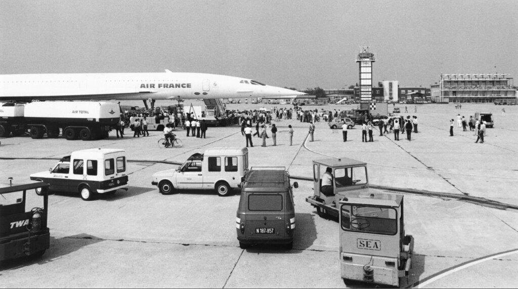 Concorde a Malpensa