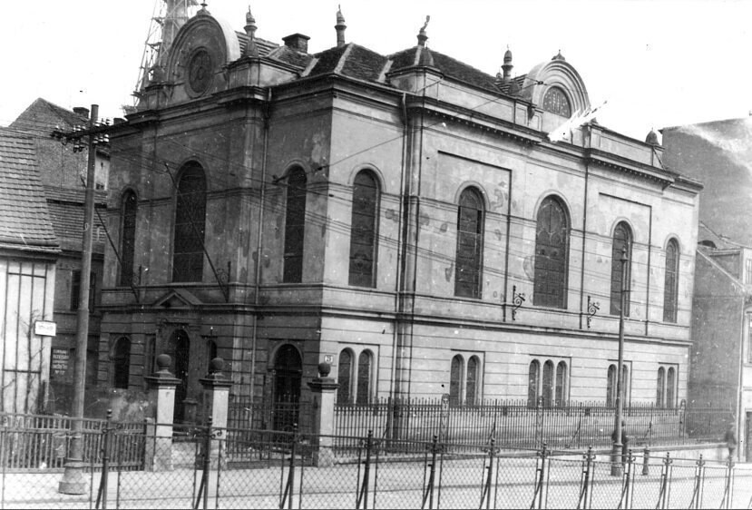 Ústí nad Labem, synagoga
