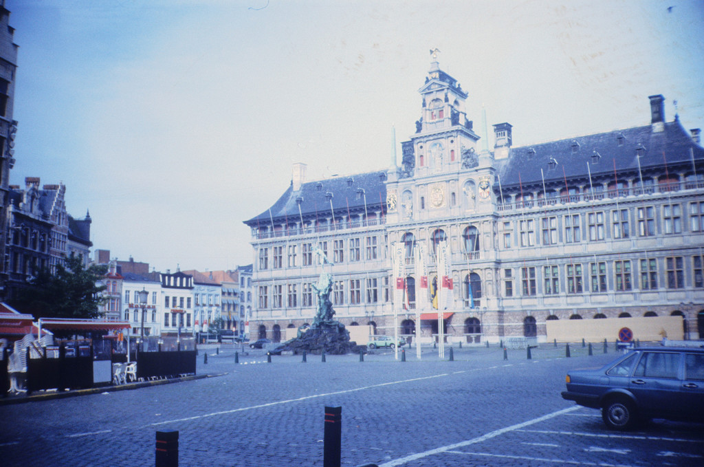 View of the Town Hall