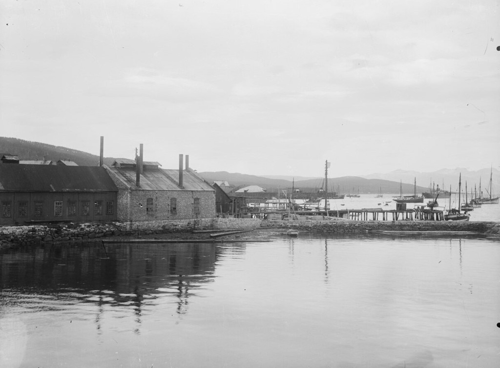 Havna i Tromsø Skibsverft