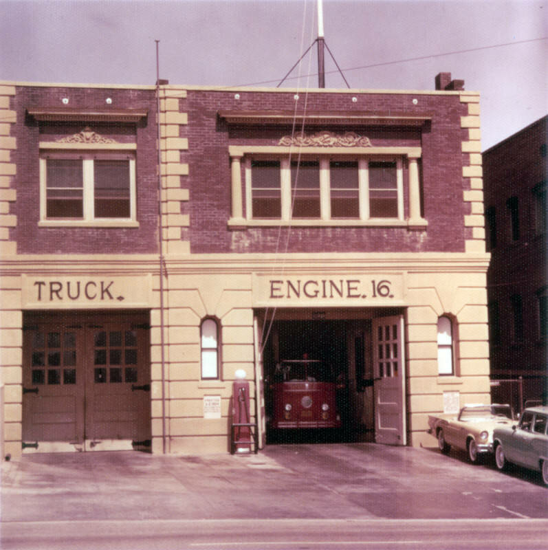 Los Angeles Fire Department, Engine Company 16