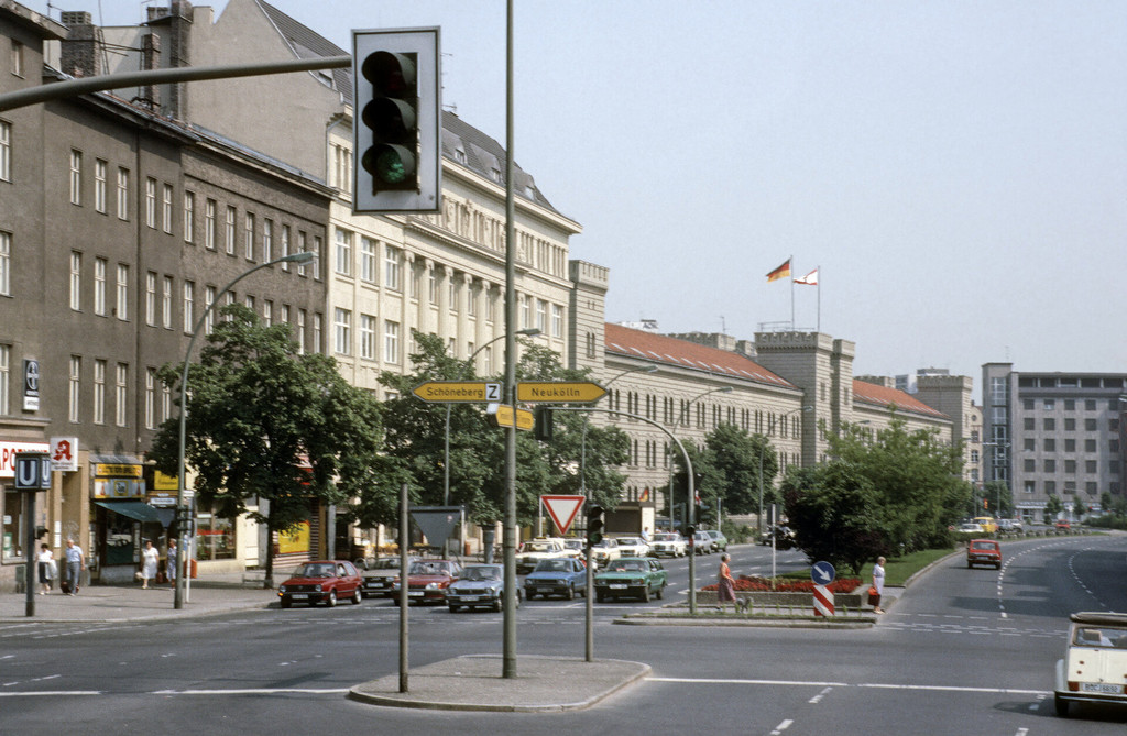 West Berlin. Mehringdamm Ri Mitte