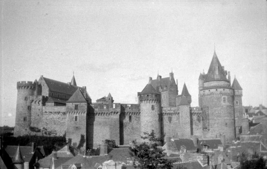 Château de Vitré : côté sud-ouest