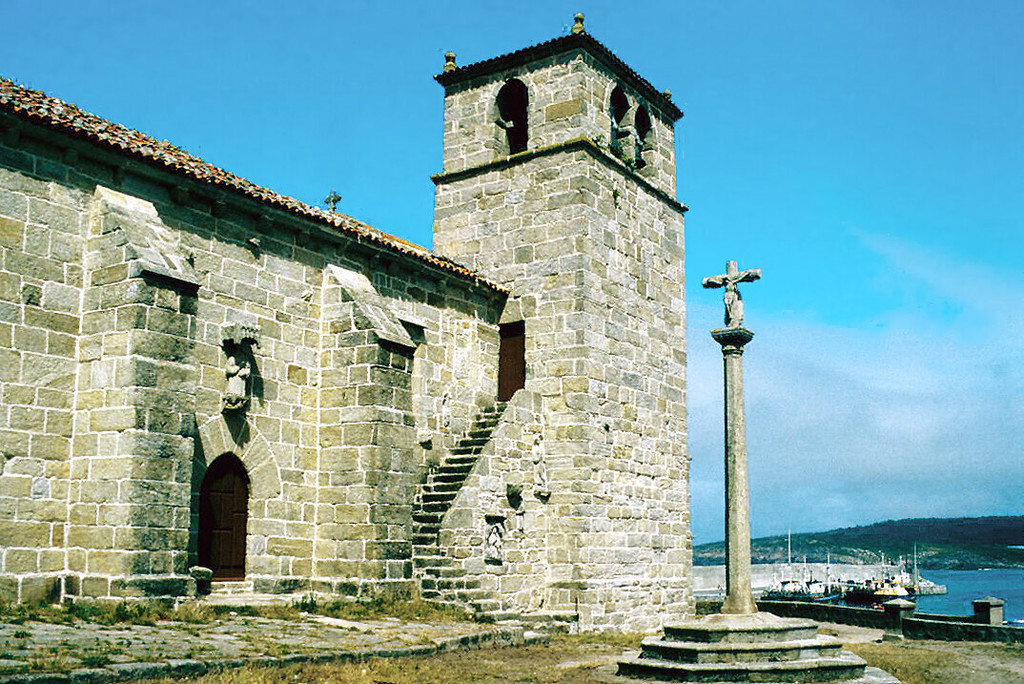 Lage, Iglesia de Santa María de la Atalaya