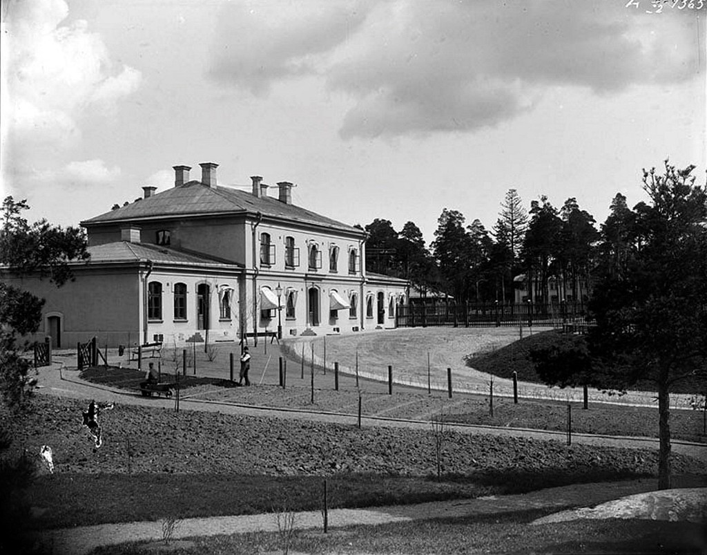 Epidemisjukhuset, Roslagstull