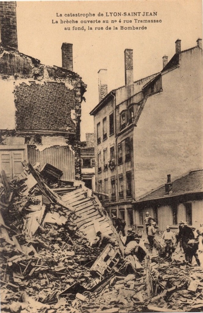 Lyon - La Catastrophe de Lyon-Saint-Jean