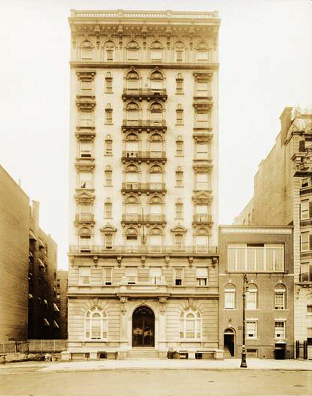 420 West 116th Street. Hotel Westminster Marshall Thompson Hotel Company