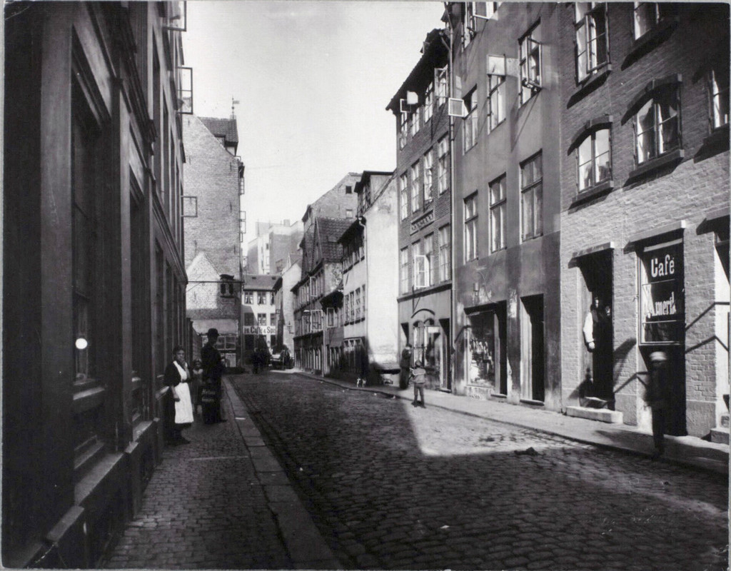 Holmensgade, sæt mod Lille Kongensgade